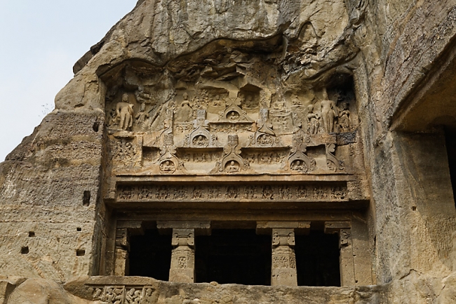 Grottes d'Ellora-Grottes bouddhistes-104